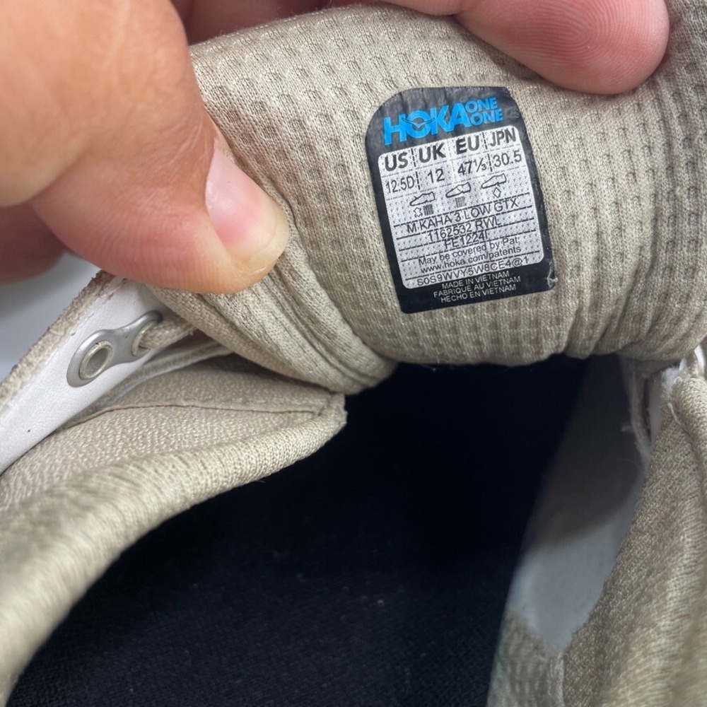 Hoka Kaha 3 Low GTX (1162532 RWL) Oat Milk 12.5 D - Picture 9 of 9